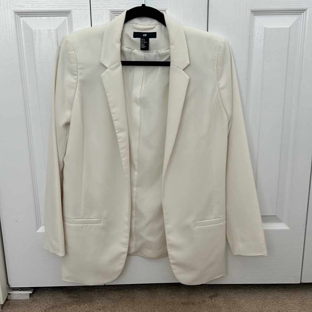 White Blazer